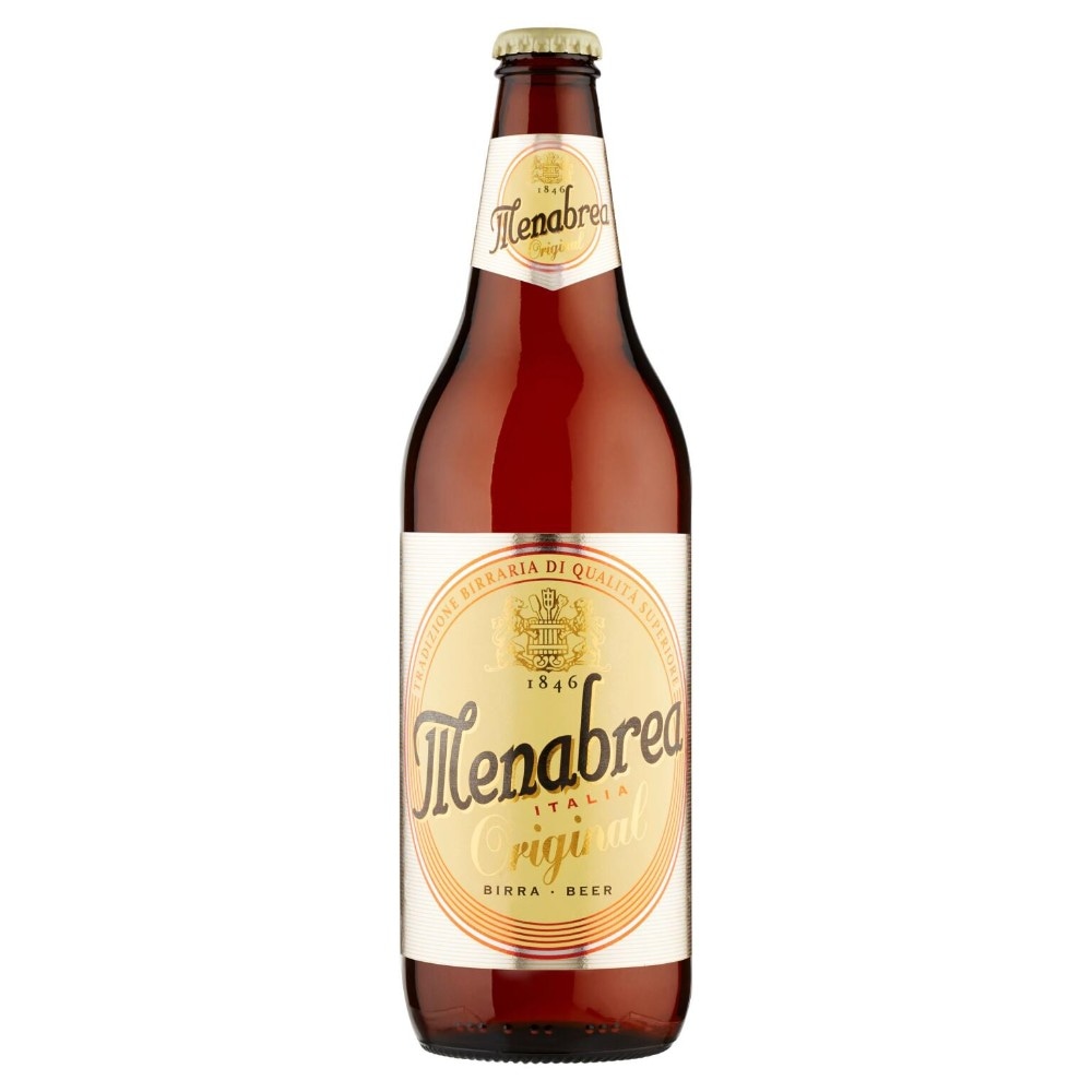 Birra lager Menabrea 66 cl - Offerta nel negozio Iper La grande i