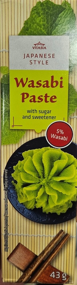 Vitasia Japanese Style Pasta di wasabi 43 g - Offerta nel negozio Lidl