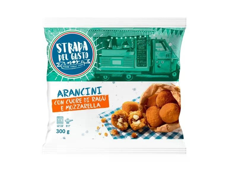 Arancini di riso 300 g STRADA DEL GUSTO in offerta da Lidl