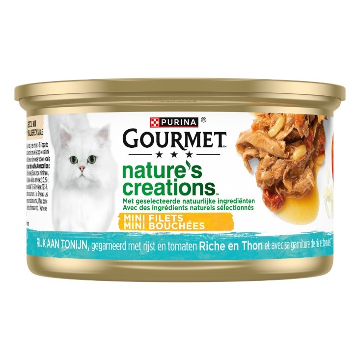 Cibo umido per gatti Nature's Creations 85 g in offerta da Bennet