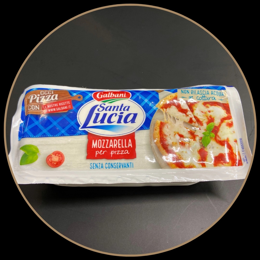 Panetto di mozzarella per pizza Santa Lucia 400 g Galbani in offerta da Iper La grande i