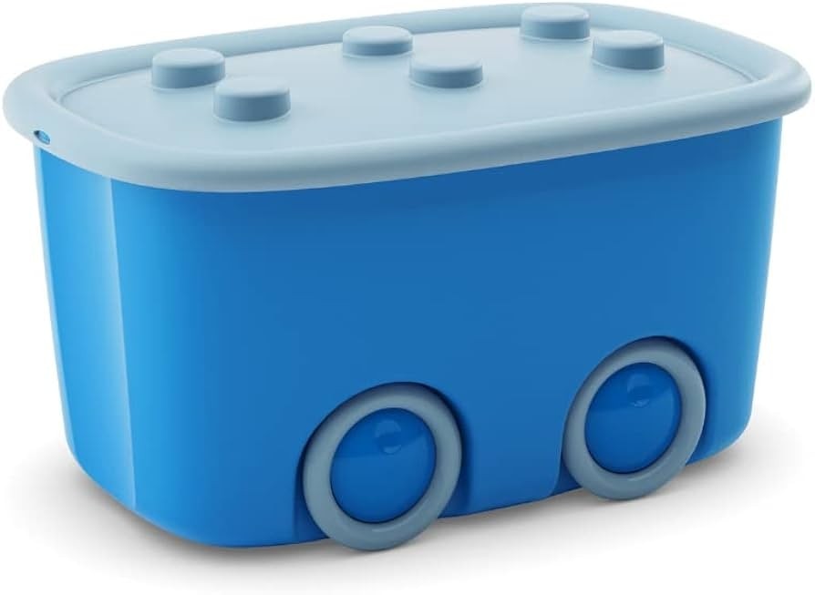 Contenitore con ruote Funny Box L in offerta da Carrefour