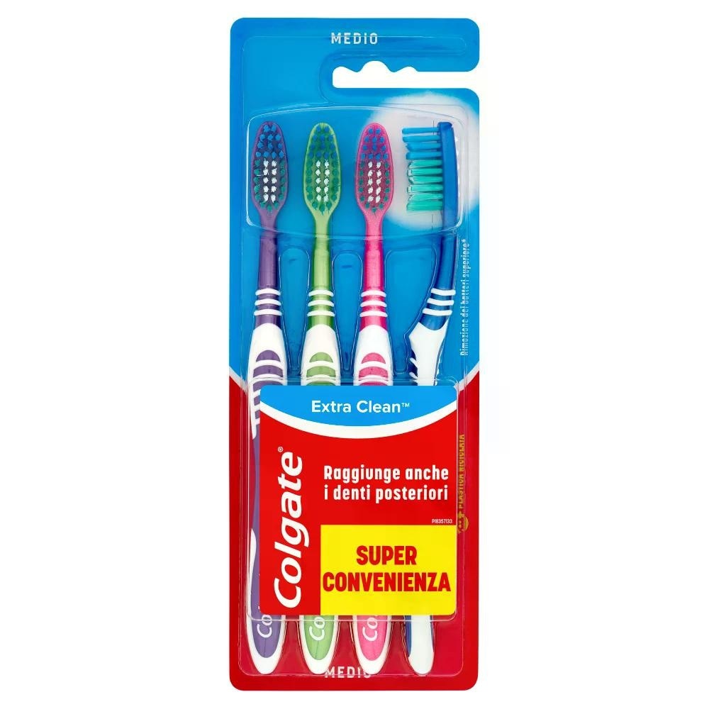 Colgate spazzolini 4PZ in offerta da Maury's
