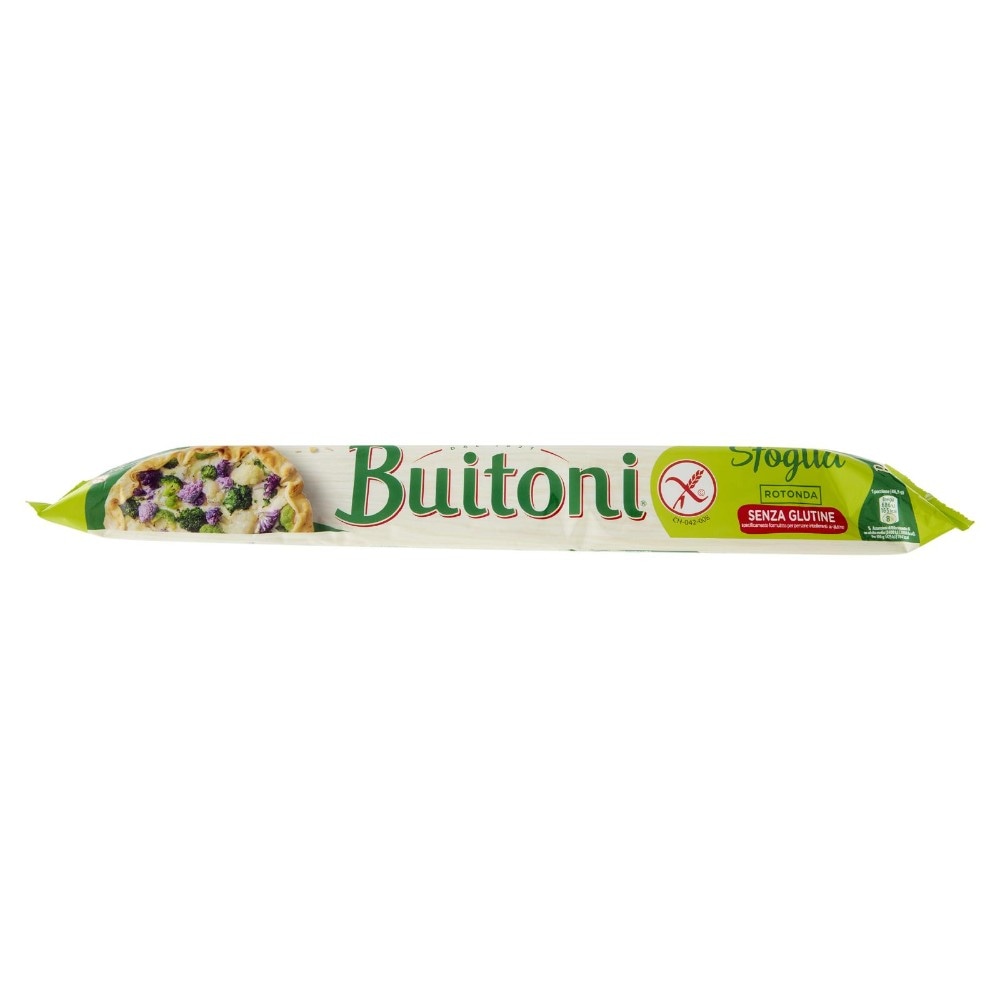 Pasta sfoglia rotonda Buitoni 280 g in offerta da Bennet
