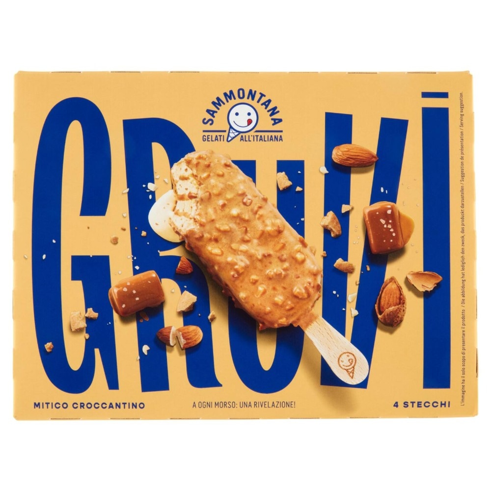 Sammontana Stecco Gruvi Conf. 4 pz 240 g in offerta da Carrefour