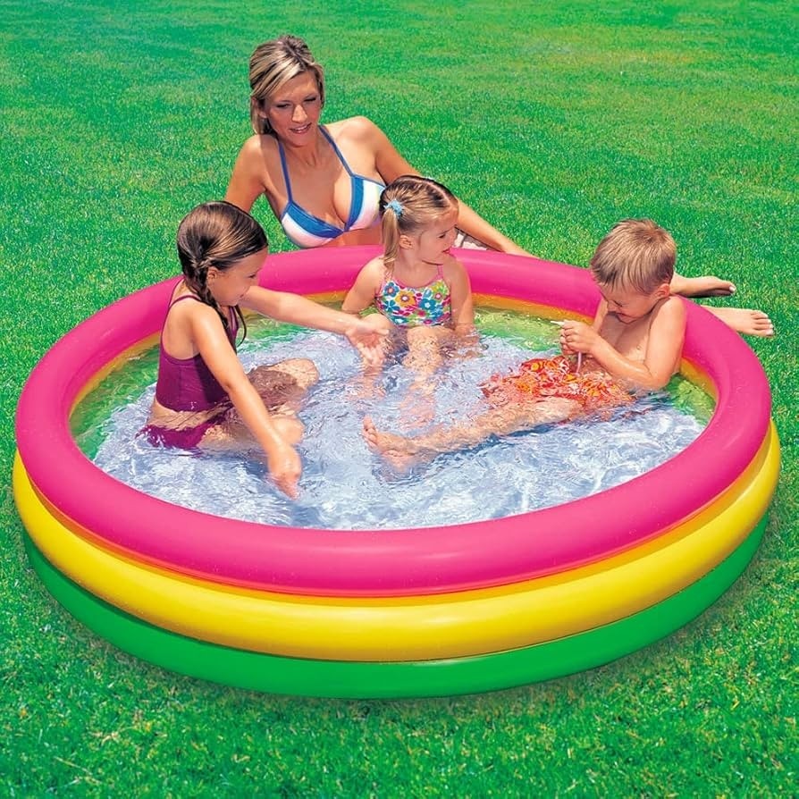 Piscina 3 Anelli Mis. 91x23 cm - Offerta nel negozio Carrefour