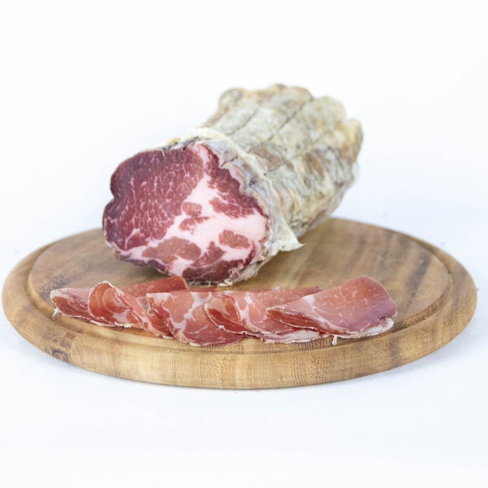 Coppa stagionata Al kg in offerta da Lidl