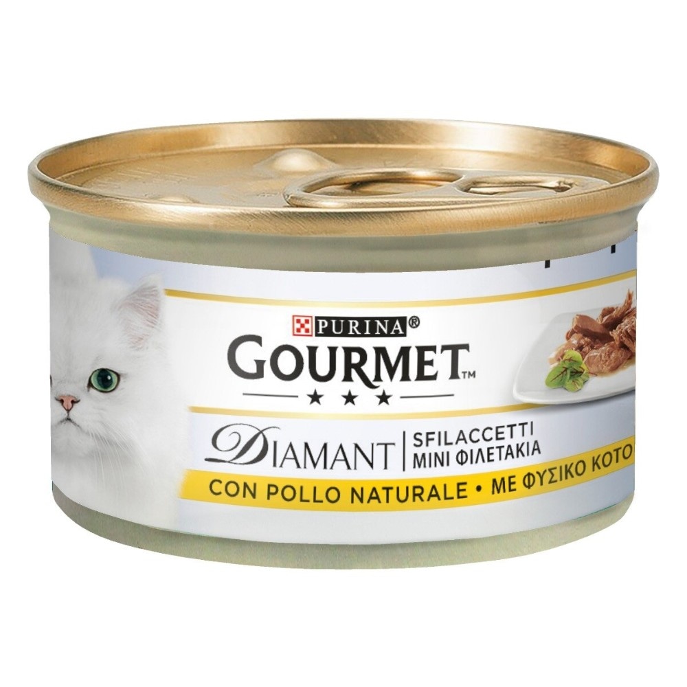 Alimento umido per gatti Gourmet Diamant Purina 85 g in offerta da Coop