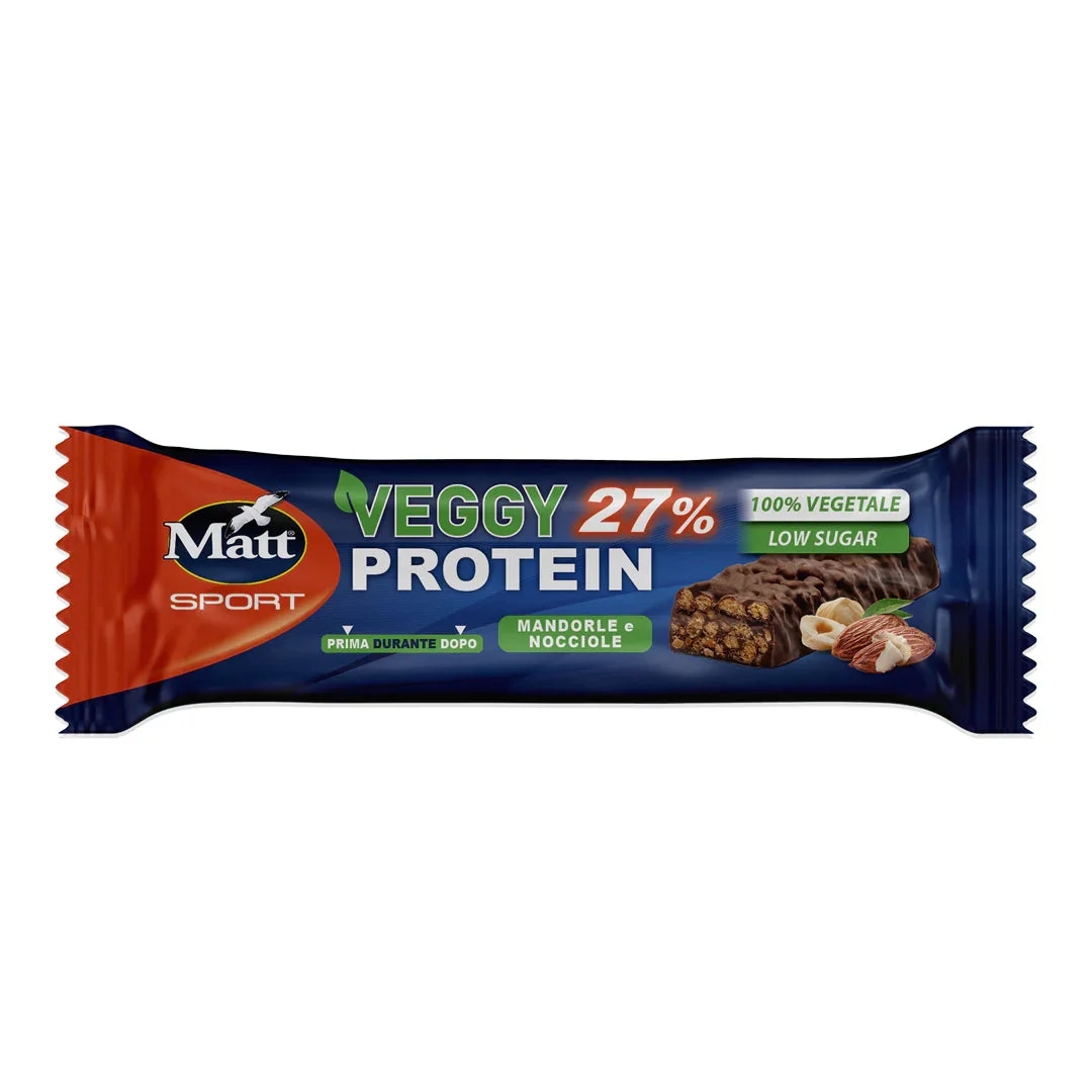 Barretta Proteica Sport Veggy Matt 50 g - Offerta nel negozio Bennet