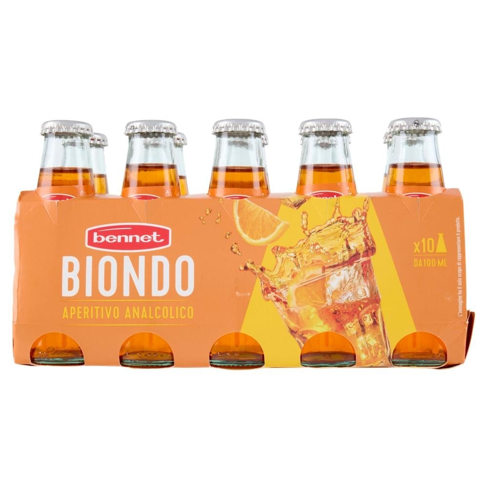 Aperitivo Analcolico Bennet 1 L in offerta da Bennet