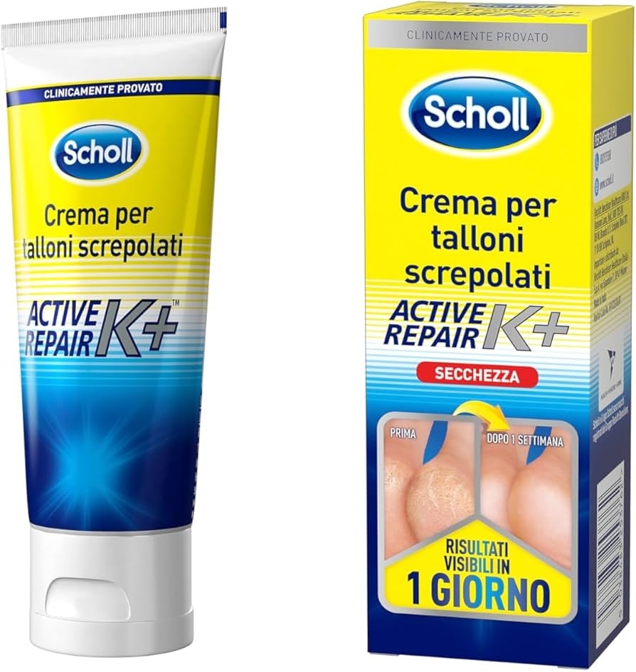 Scholl crema per talloni Active Repair 60 ml in offerta da Carrefour