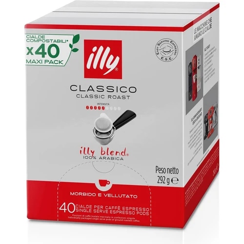 Caffè Illy Classico Maxi Pack 40 cialde in offerta da Il Gigante