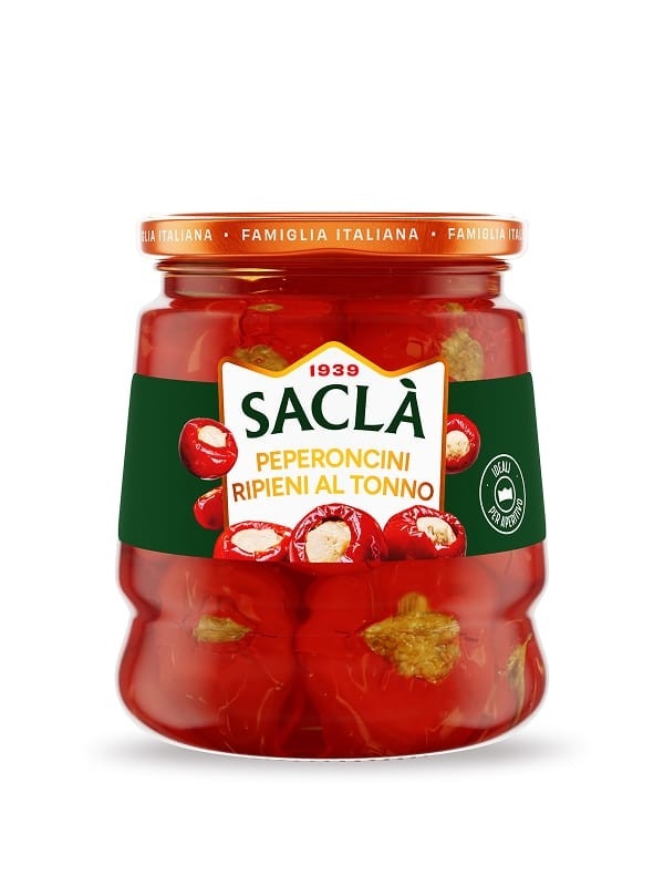 Peperoncini Ripieni di Tonno Saclà 280 g in offerta da Carrefour