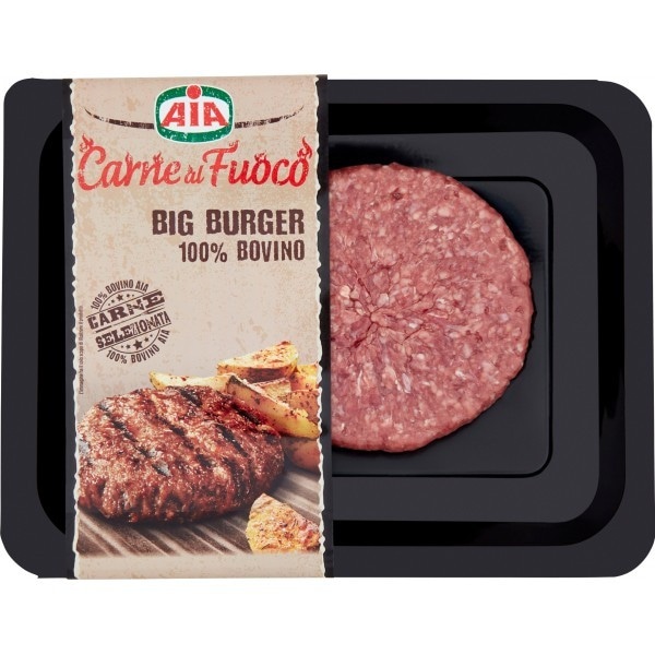 Big Burger classico 180 g AIA in offerta da Iper La grande i