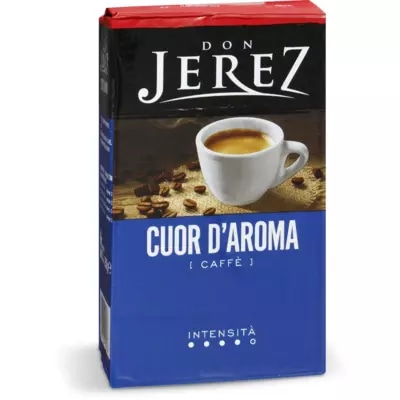 Jerez caffè Cuor d'Aroma 250 g in offerta da Eurospin