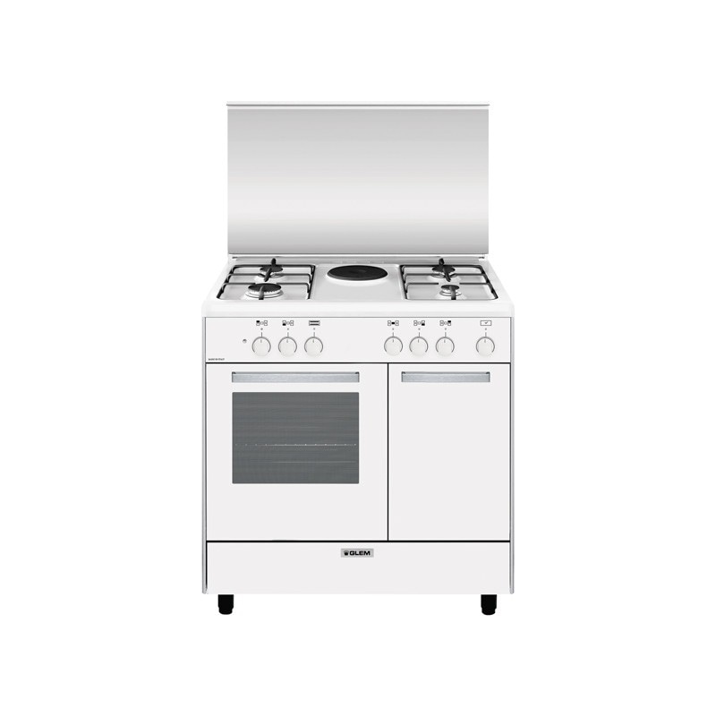 Cucina con forno elettrico statico A85RX 80x50 cm in offerta da Unieuro