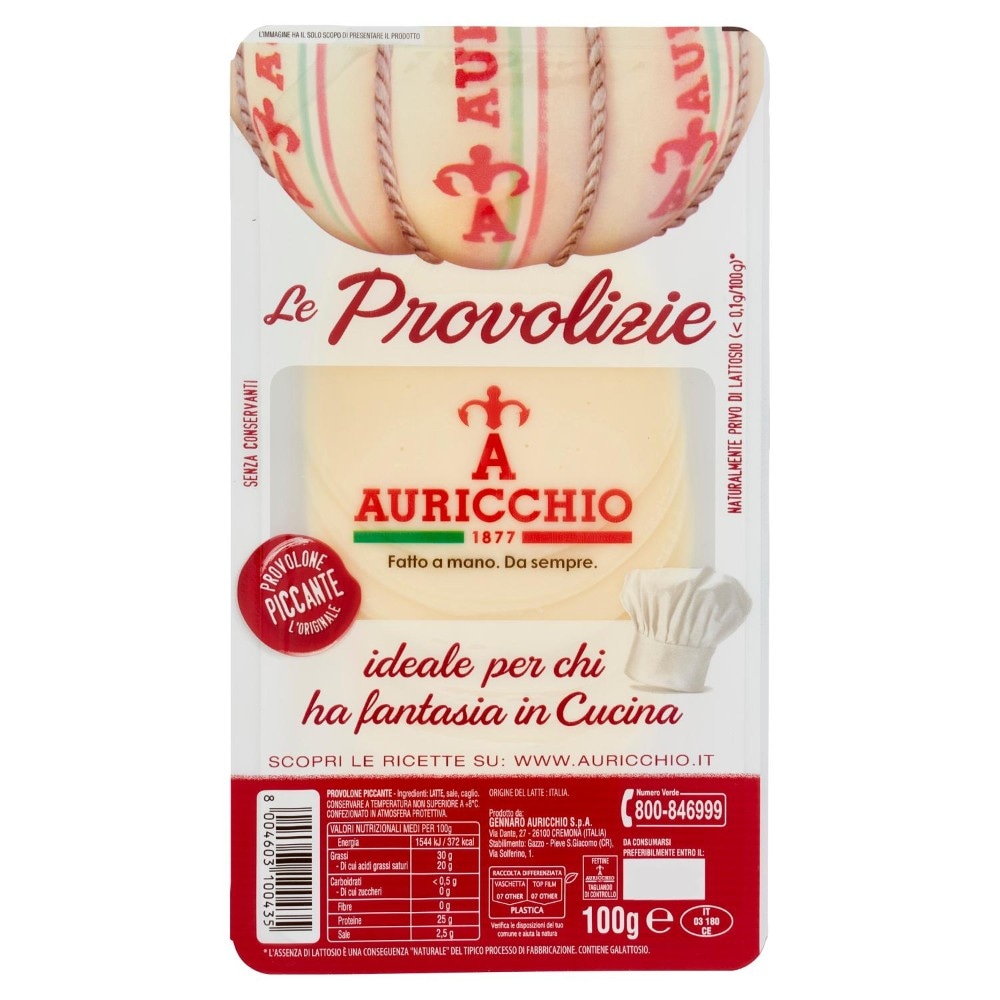 Provolizie Auricchio 100 g in offerta da Bennet