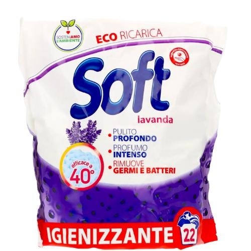 Detersivo in polvere Soft 22 misurini in offerta da Il Gigante