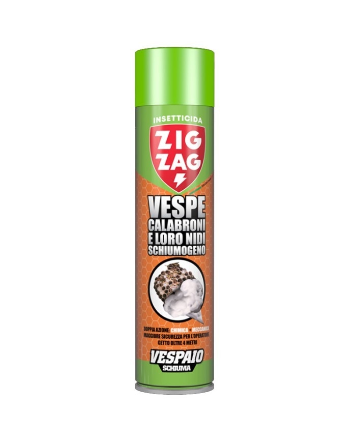 Vespe e calabroni schiuma 600 ml Zig Zag in offerta da Tigota