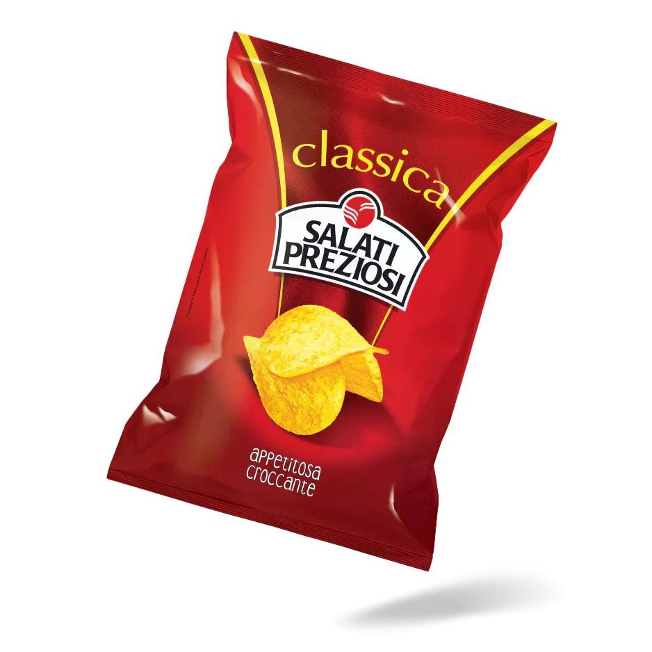 Patatina Classica Salati Preziosi g 500 - Offerta nel negozio Bennet