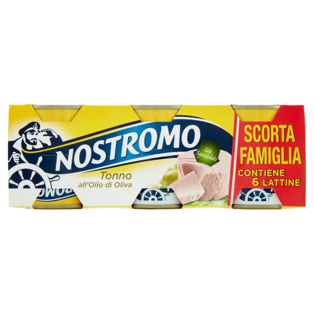 Nostromo Tonno all'olio di oliva 6x 50 g (sgocc.) - Offerta nel negozio Lidl