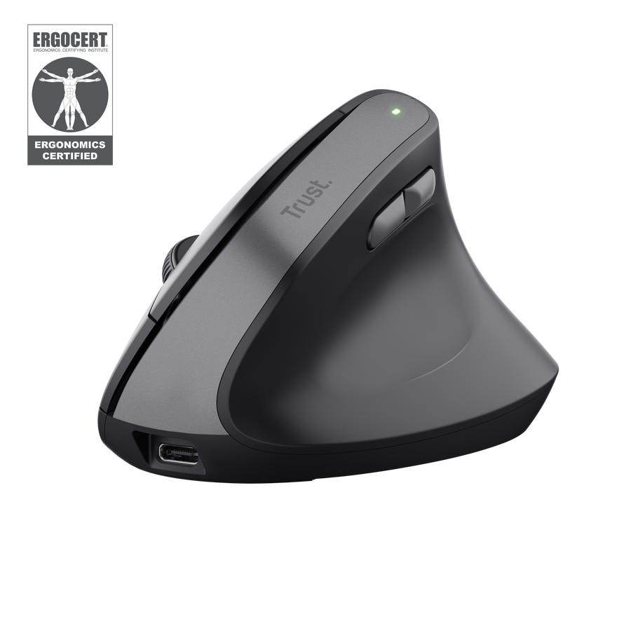 Trust mouse wireless Bayo II Ergo in offerta da MediaWorld
