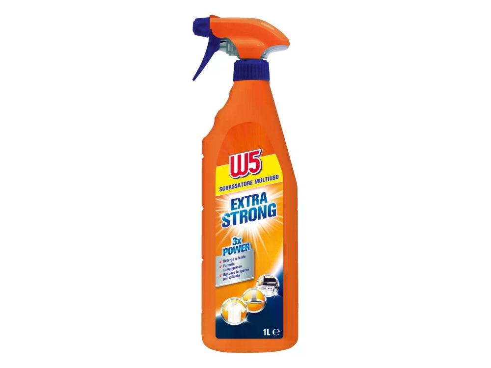 W5 sgrassatore multiuso extra strong 1 l confezione in offerta da Lidl