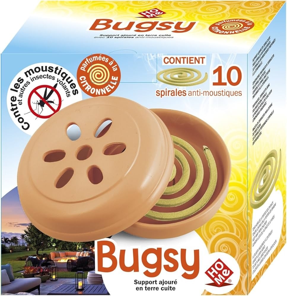 Spirale Bugsy 10 spirali, 17 cm - Offerta nel negozio Unieuro