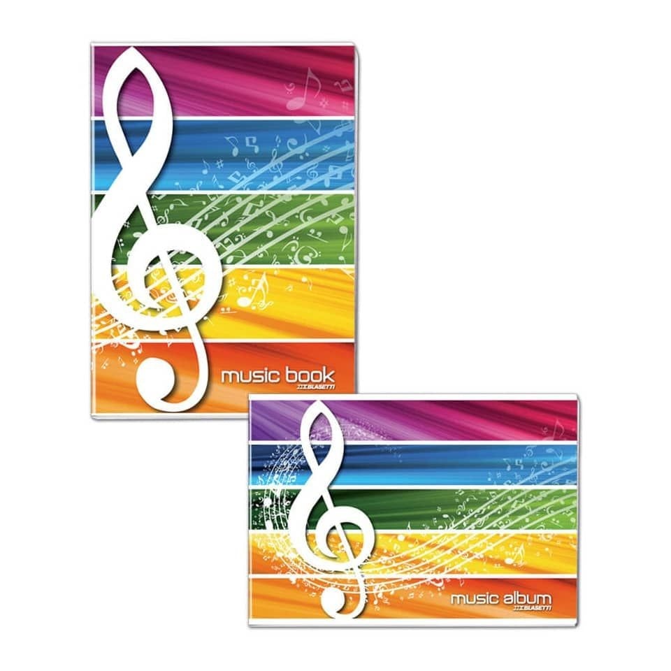 Maxi Music Book 100 gr 16ff + 1 in offerta da MD
