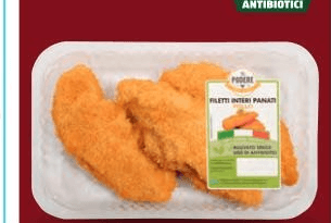 Il Podere filetti di pollo panati 280 g in offerta da ALDI