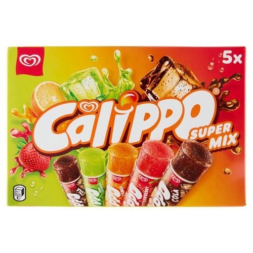 Calippo Super Mix 5 pezzi, 525 g Algida in offerta da ALDI
