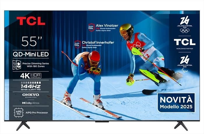 TCL TV MiniLED 55" UHD 4K 55" - Offerta nel negozio Expert