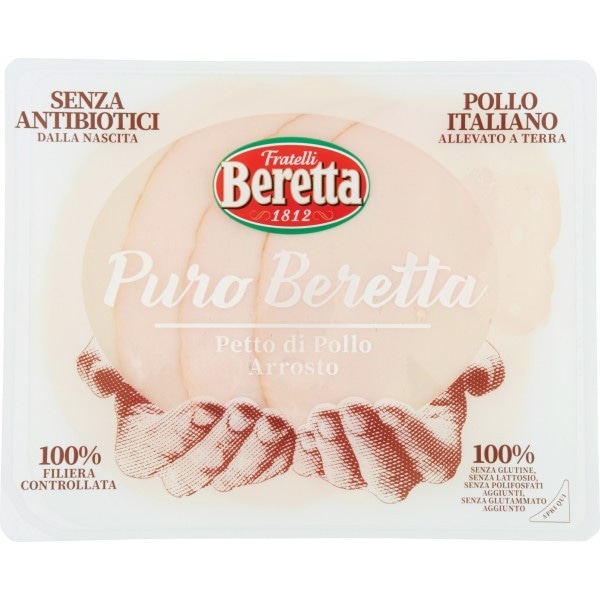 Petto di pollo arrosto o Tacchino al forno 100 g x2 Beretta in offerta da Iper La grande i