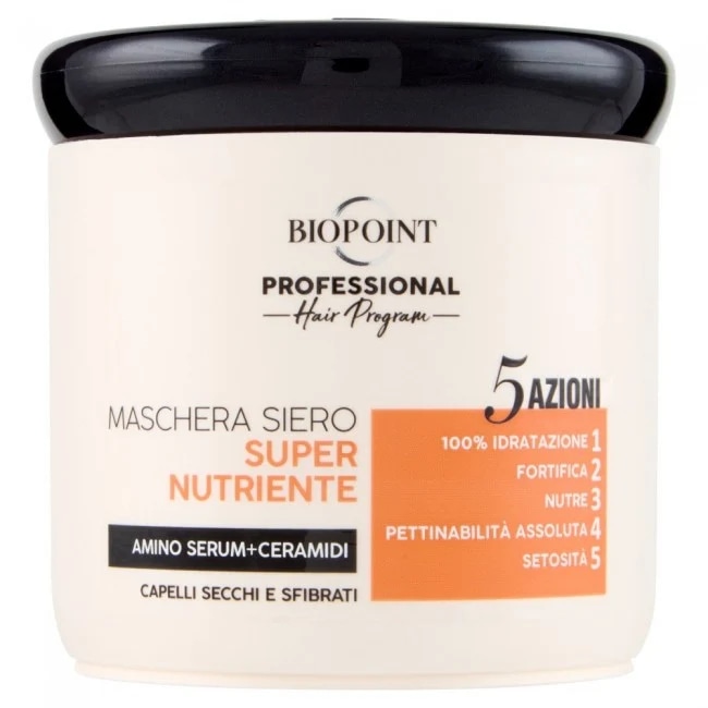 Biopoint maschera professionale 400 ml in offerta da Dm