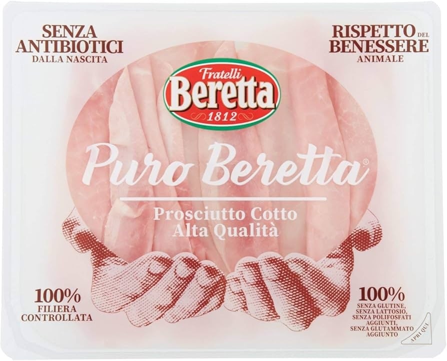 Prosciutto cotto alta qualità Puro Beretta g 100 - Offerta nel negozio Bennet