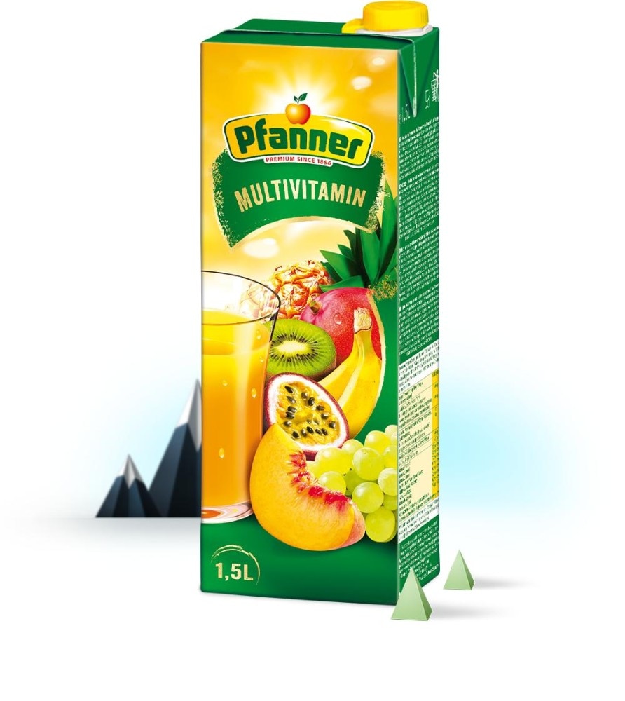 Bibita Pfanner ace/multi vitaminico 1,5 L - Offerta nel negozio MD