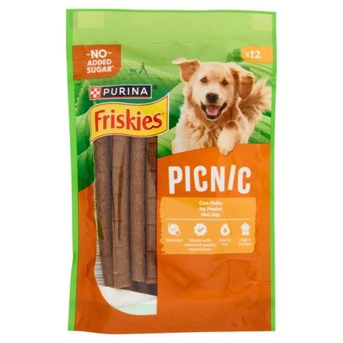 Snack per cani Picnic Friskies Purina 100 g in offerta da Bennet