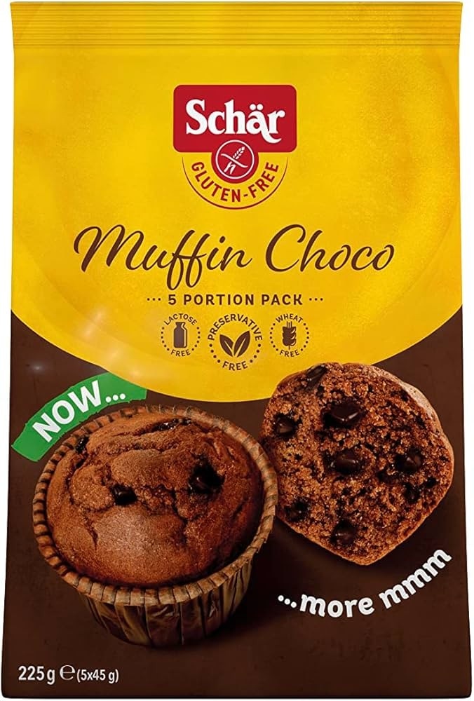 Muffin Choco Schär 225 g in offerta da Coop
