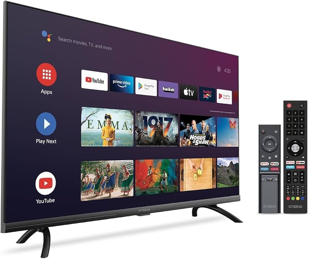 Strong SRT40FD5553 LED Smart TV 40" in offerta da Euronics