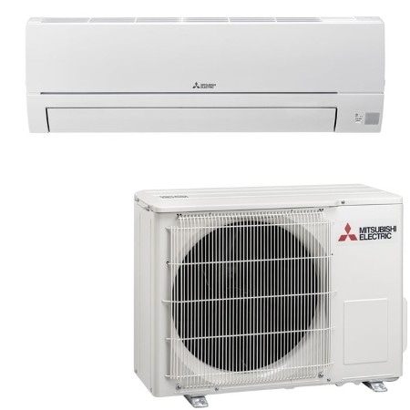 Climatizzatore dualsplit MUZ-HR25VF + MSZ-HR25VFK 9000 BTU MITSUBISHI ELECTRIC in offerta da Comet