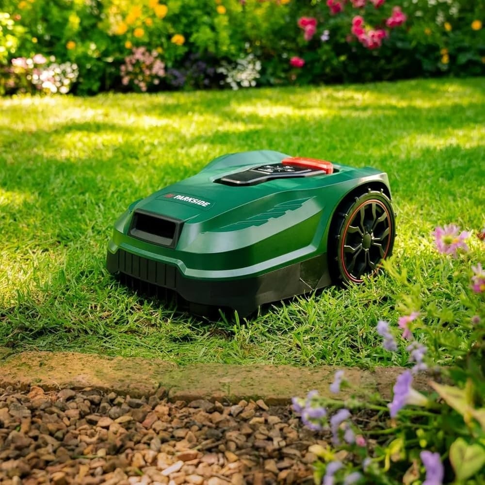 Parkside robot tosaerba in offerta da Lidl
