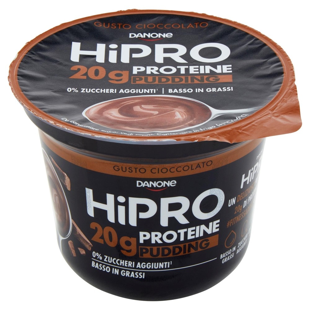 HiPRO Dessert Pudding 200 g in offerta da Il Gigante