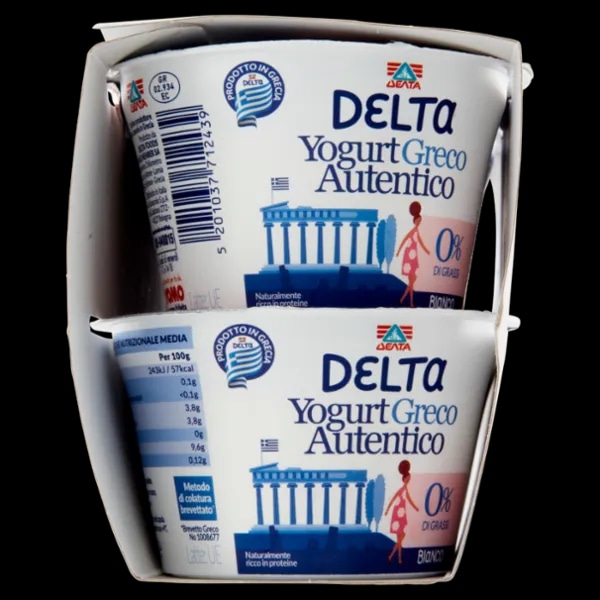 Yogurt greco Bianco Delta 4x150 g in offerta da Esselunga