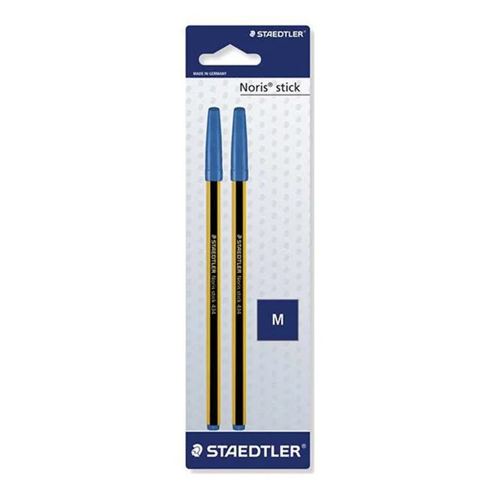 Penne sfera Staedtler Noris Stick 2 pezzi in offerta da Coop