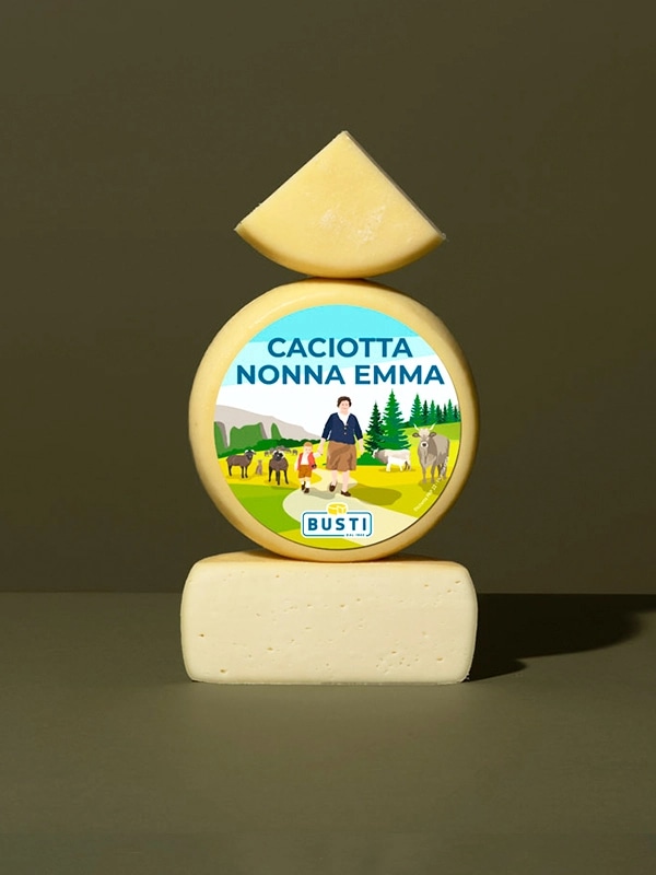 Caciotta Nonna Emma - Offerta nel negozio Penny