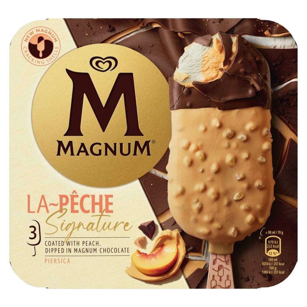Stecco gelato Magnum conf. da 3, g 211 in offerta da Bennet