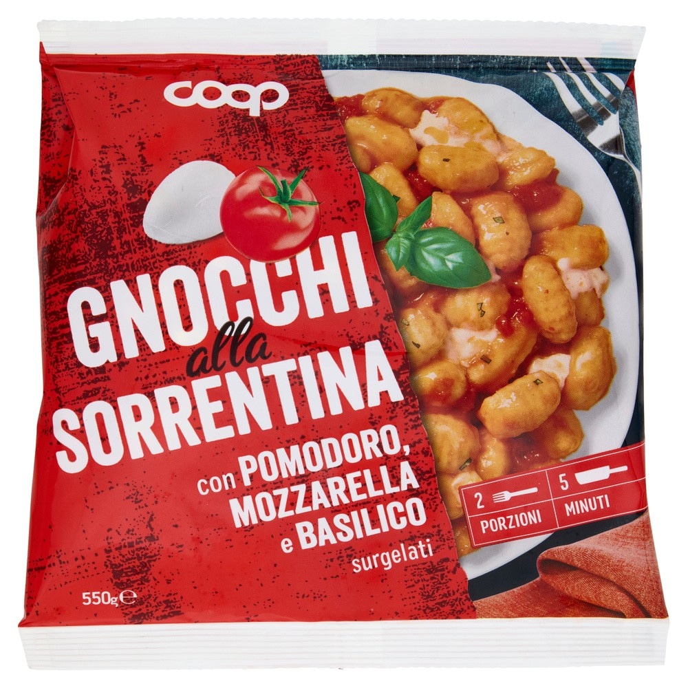 Gnocchi alla Sorrentina 550 g in offerta da Eurospin