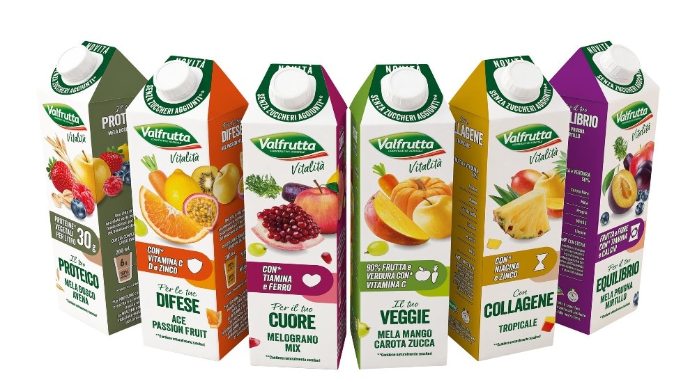 Vitalita' Valfrutta bevanda a base di frutta 1 litro in offerta da Esselunga