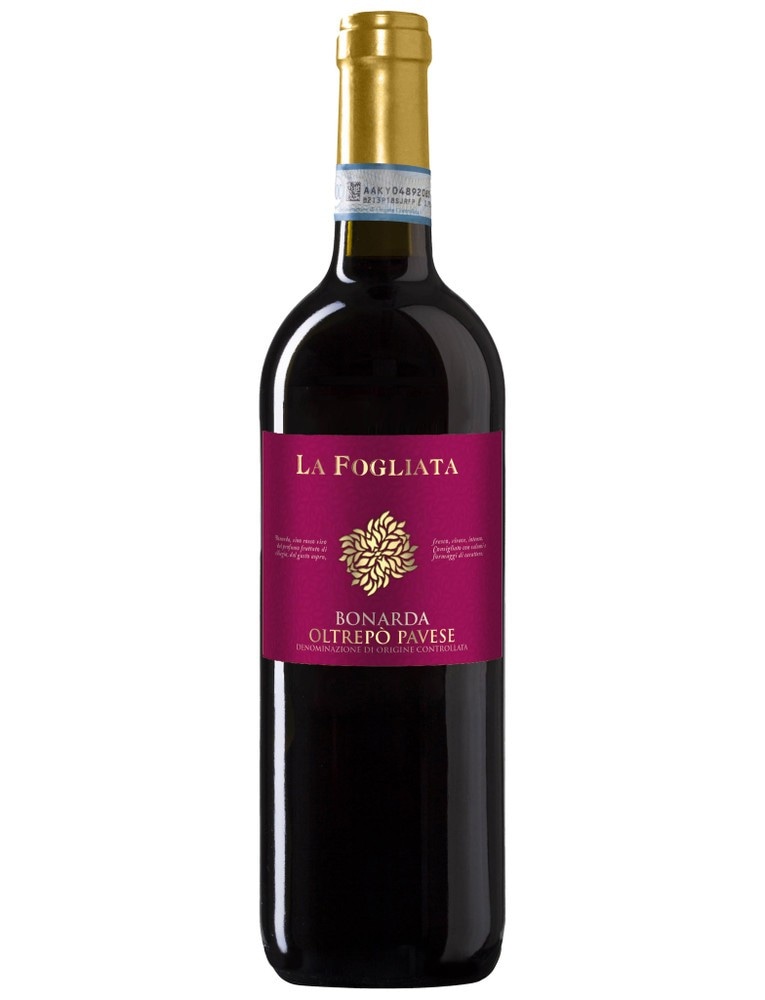 Bonarda Oltrepò Pavese o Riesling Doc La Fogliata 750 ml in offerta da Bennet