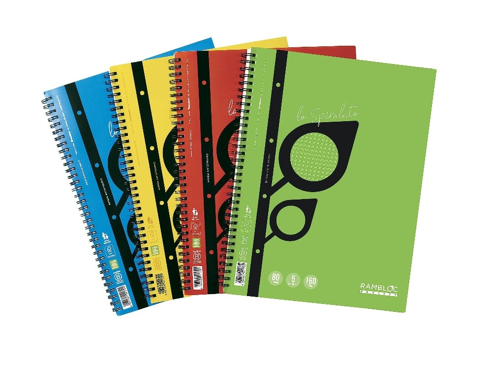Rambloc blocco A4 spiralato 160 pagine in offerta da Bennet